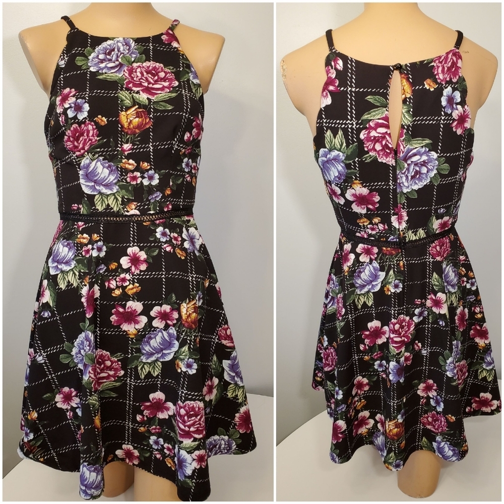 🌼2x Host Pick🌼NWOT BCX Floral Dress Size 5